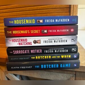 Psychological thriller books